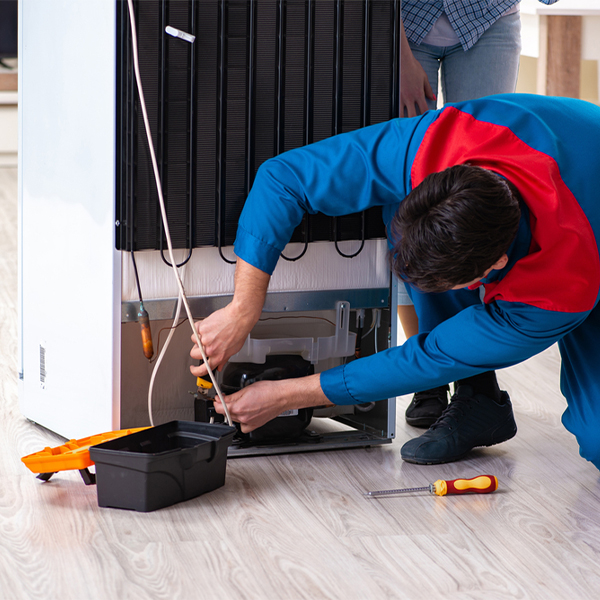 how long does it usually take to repair a refrigerator in Fort Bayard NM